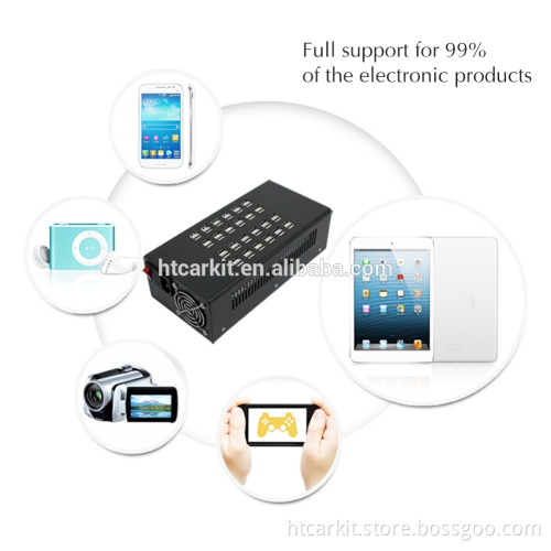 Newest Arrival High Quality Top Selling Factory Price 48 Port USB Hub with Fast Charging